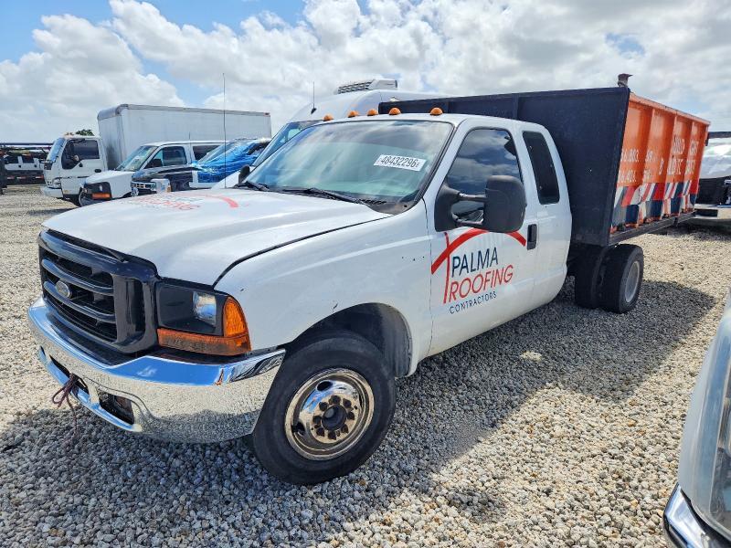 1999 Ford F350 Super Duty Dump Truck