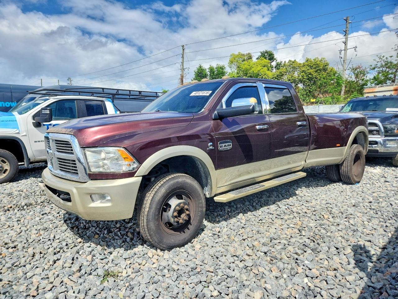 2012 Dodg RAM 3500 Longhorn