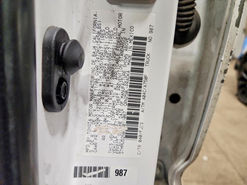 2009 Toyota Tacoma Double Cab Long BED