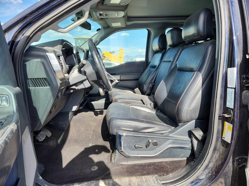 2021 Ford F150 Supercrew