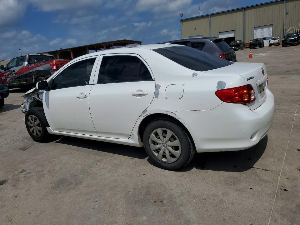 2009 Toyota Corolla le