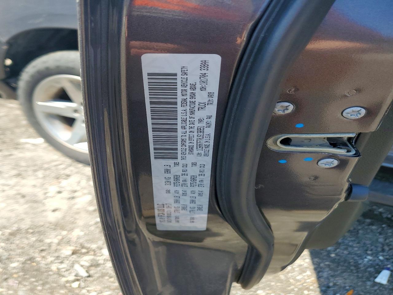 2018 Dodge RAM 1500 ST