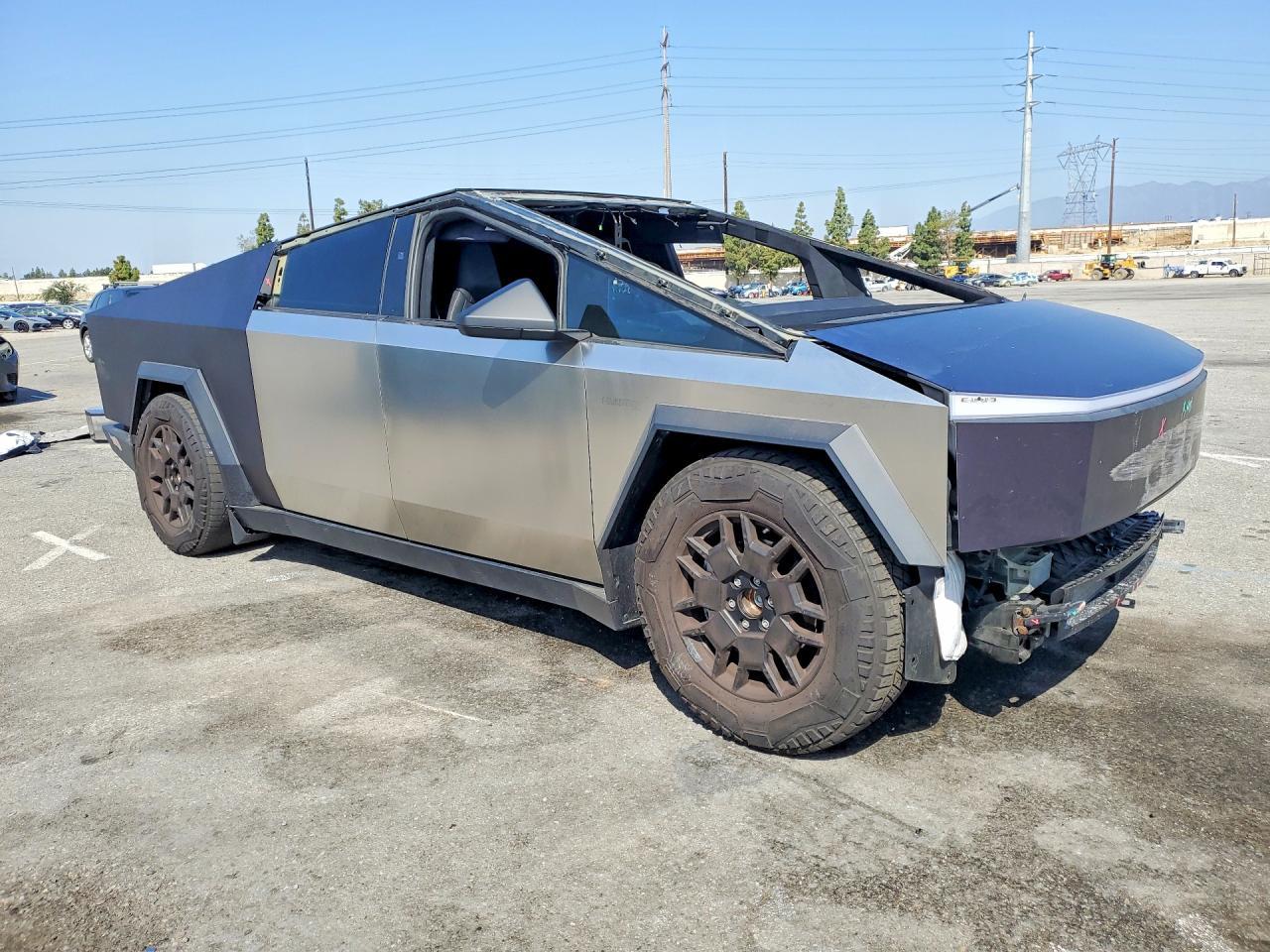 2024 Tesla Cybertruck