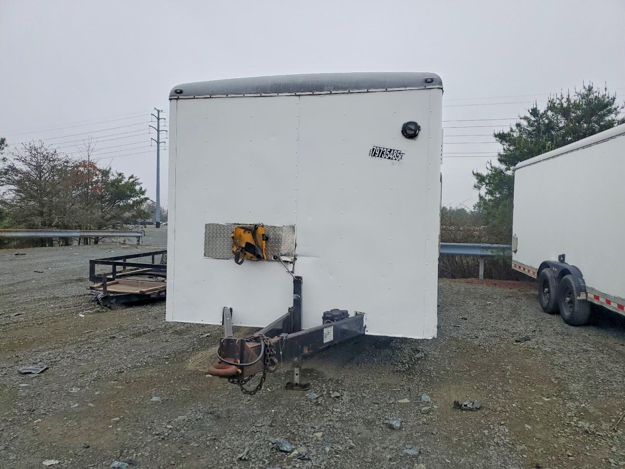 2012 Wellscargo Wells Cargo Trailer