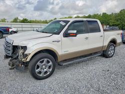 Ford salvage cars for sale: 2013 Ford F150 Supercrew