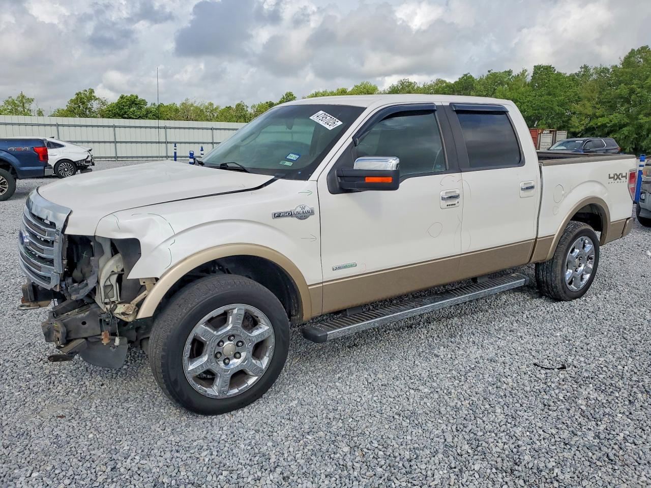 2013 Ford F150 Supercrew