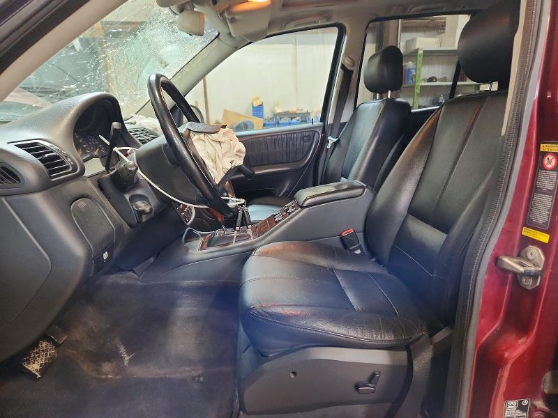 2000 Mercedes-Benz Ml 430