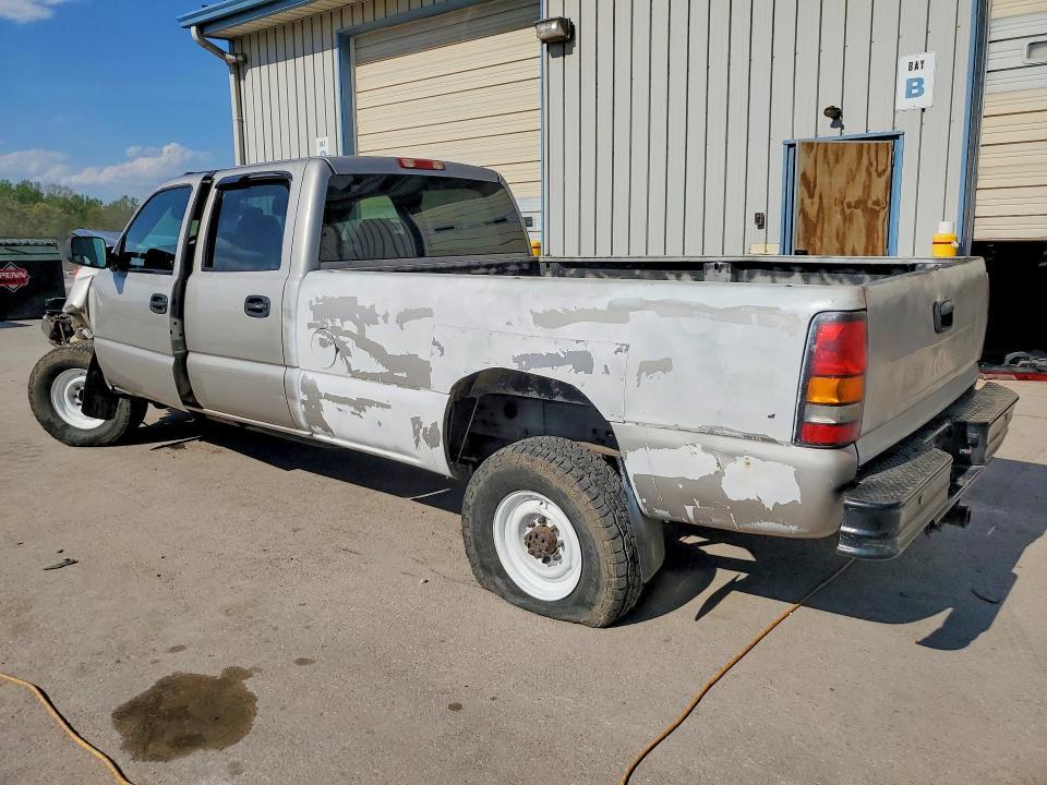 2007 GMC Sierra K2500 Heavy Duty