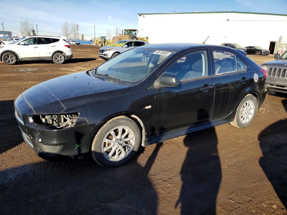 2012 Mitsubishi Lancer es