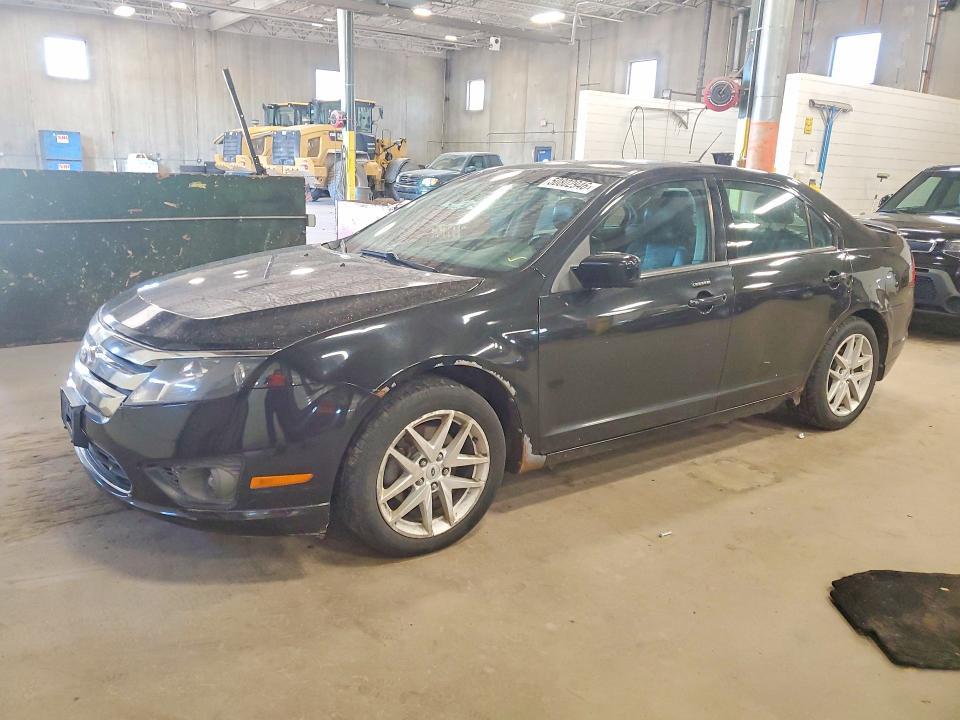 2011 Ford Fusion sel