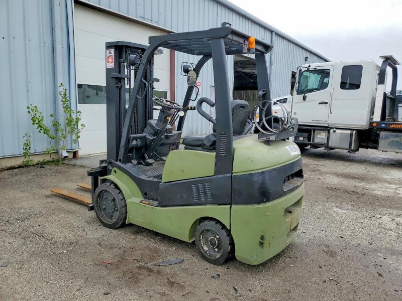 2014 Clark C30C Forklift