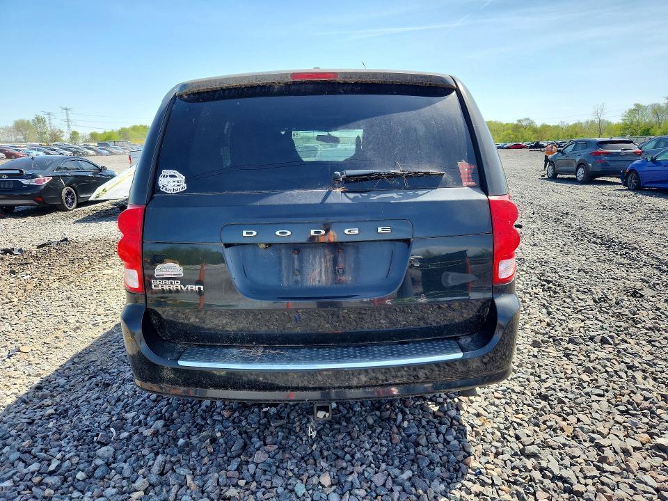 2015 Dodge Grand Caravan se