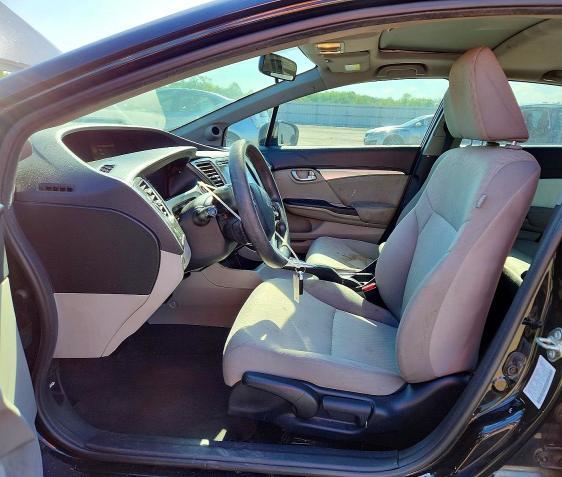 2015 Honda Civic ex