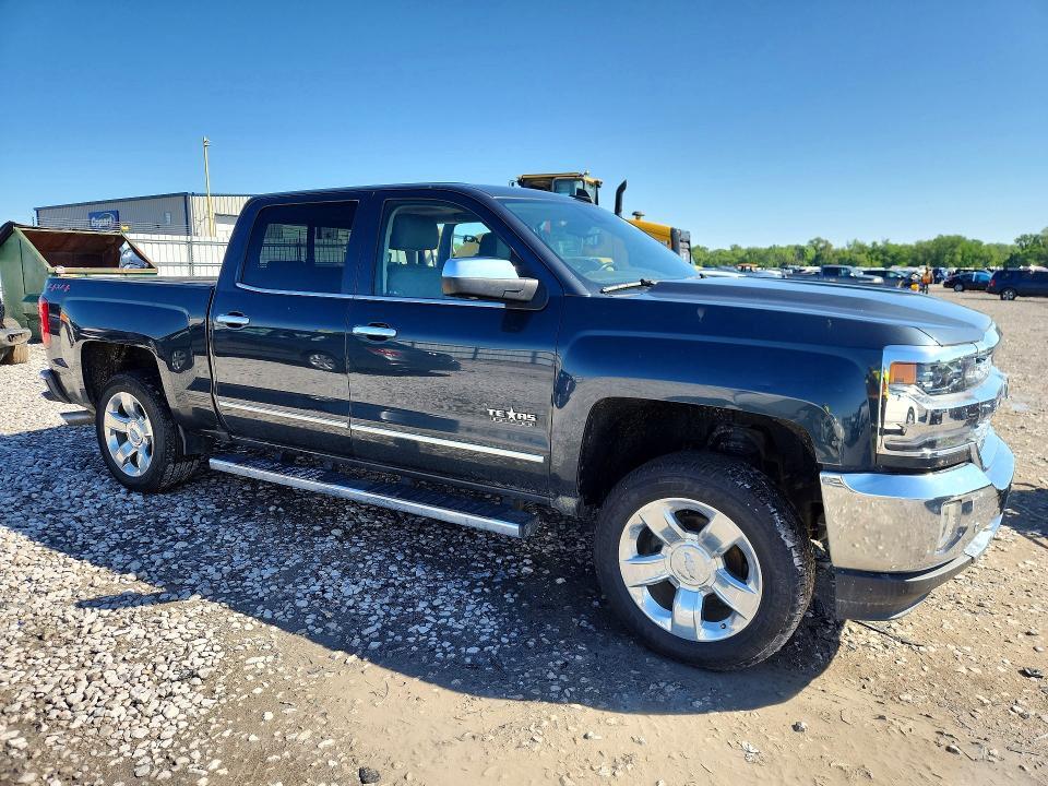 2018 Chevrolet Silverado K1500 LTZ