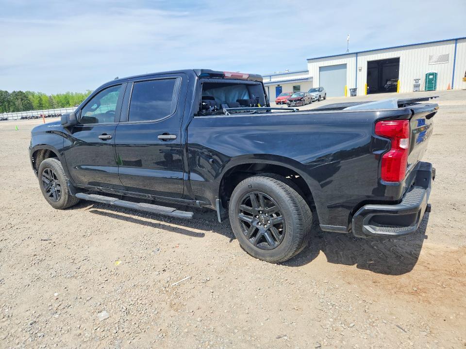 2022 Chevrolet Silverado C1500 Custom