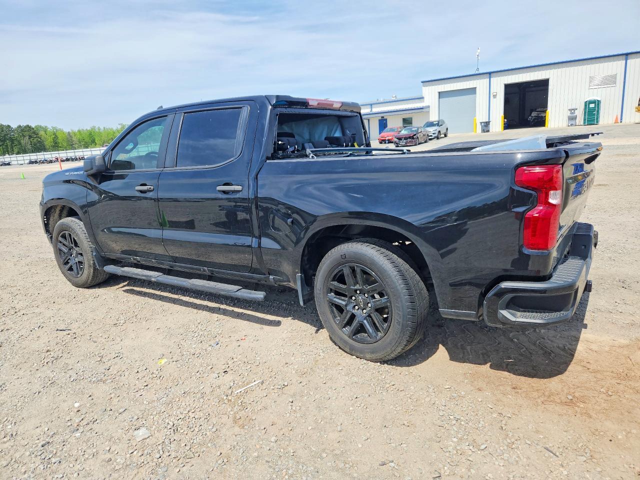 2022 Chevrolet Silverado C1500 Custom