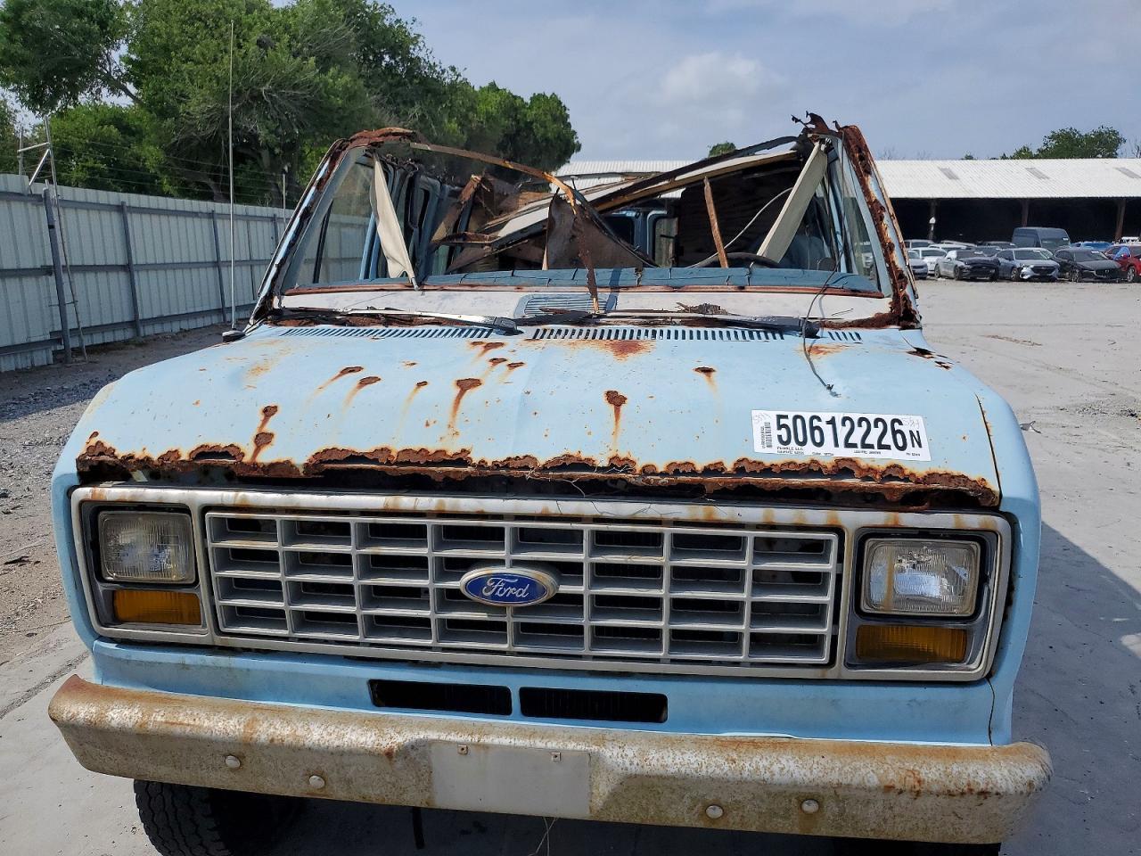 1987 Ford Econoline E350 Super Duty Van