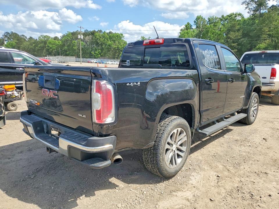 2016 GMC Canyon sle