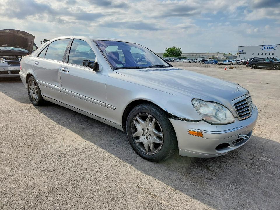 2003 Mercedes-Benz S 430