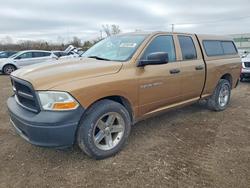 Camiones salvage sin ofertas aún a la venta en subasta: 2012 Dodge RAM 1500 ST