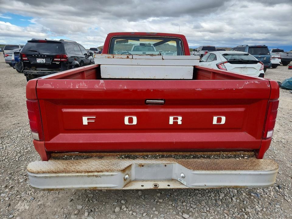 1986 Ford F150