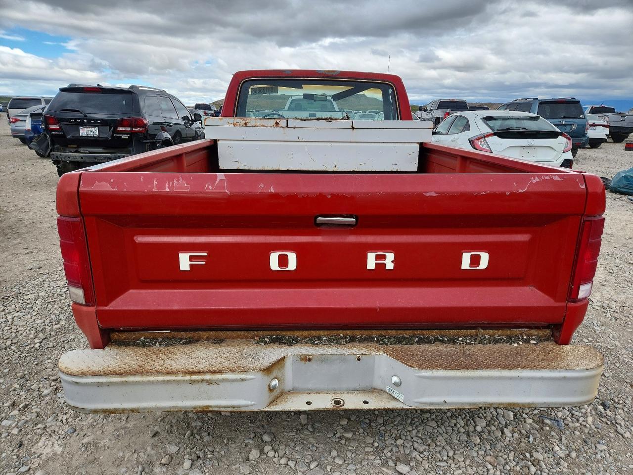 1986 Ford F150