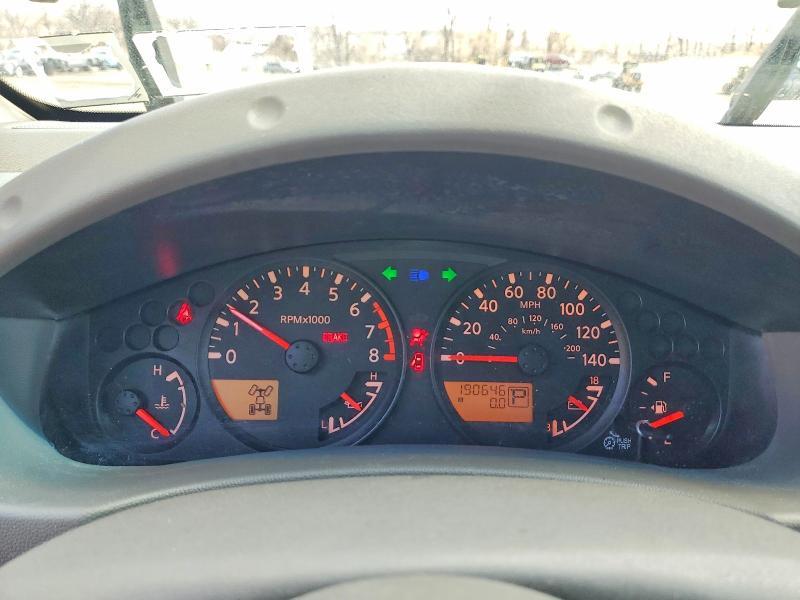 2015 Nissan Frontier SV