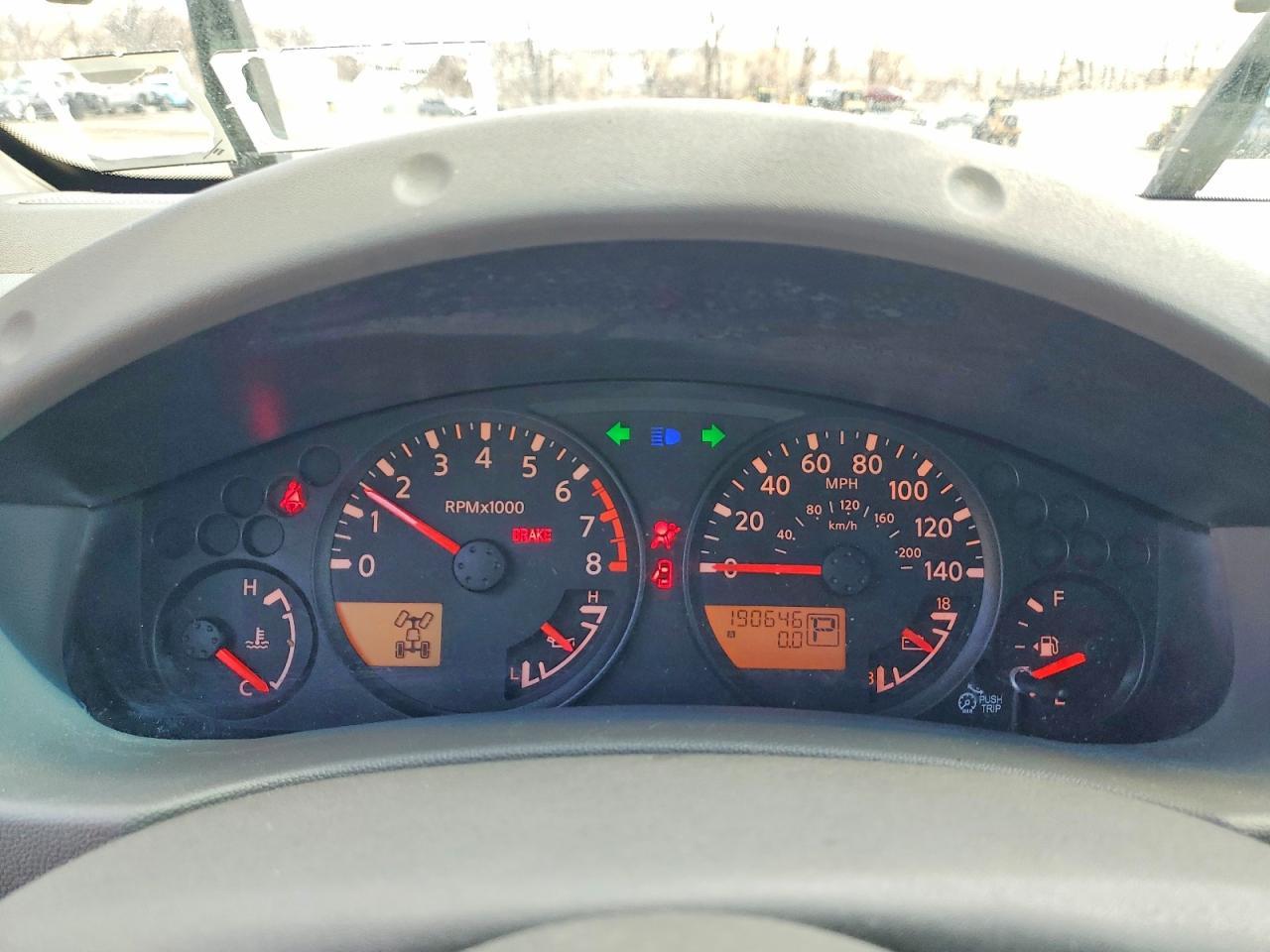 2015 Nissan Frontier SV