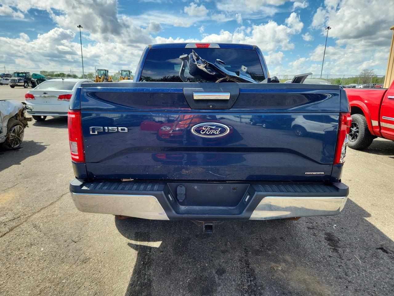 2016 Ford F150 Supercrew