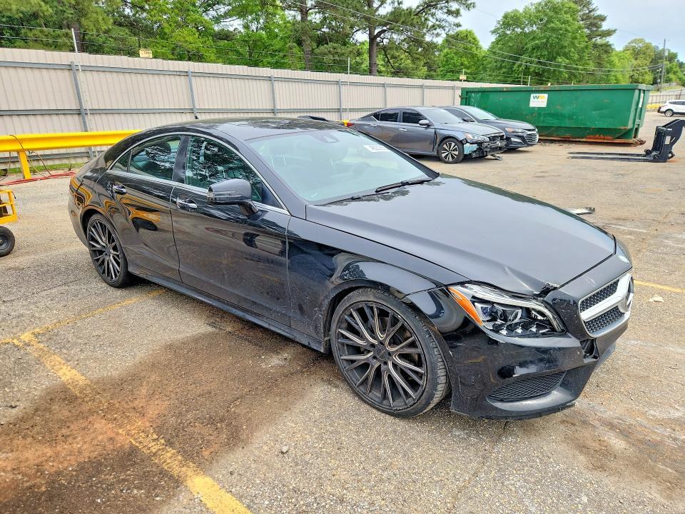 2015 Mercedes-Benz Cls 400
