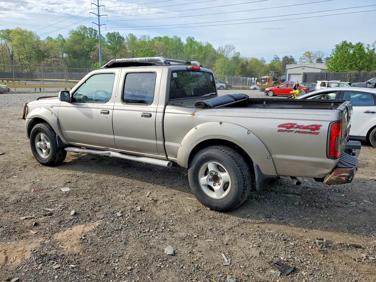 2002 Nissan Frontier XE-V6