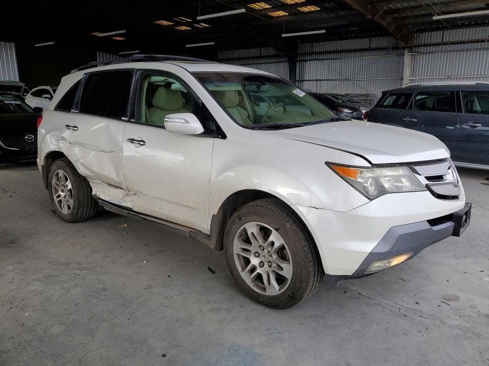 2008 Acura Mdx Technology