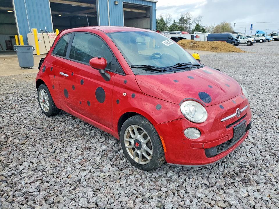 2013 Fiat 500 pop