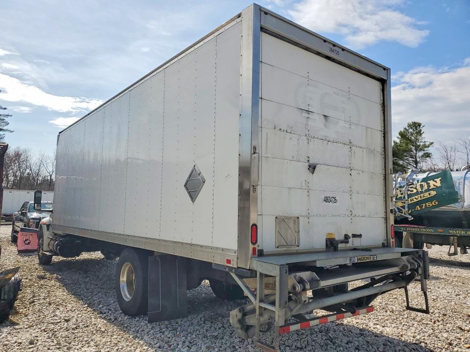 2020 International MV607 BOX Truck