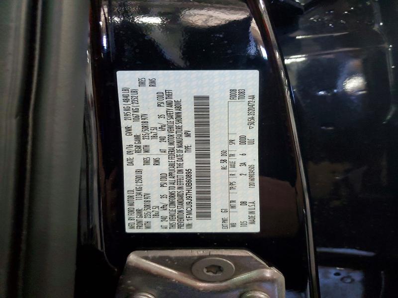 2017 Ford Escape Titanium