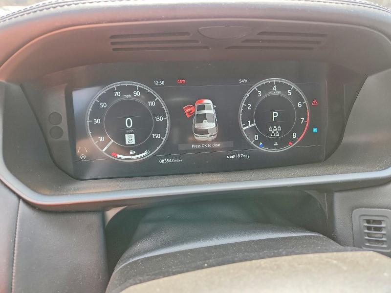 2019 Land Rover Discovery hse Luxury