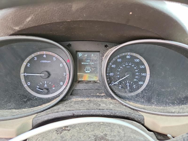 2017 Hyundai Santa fe Sport 2.4l