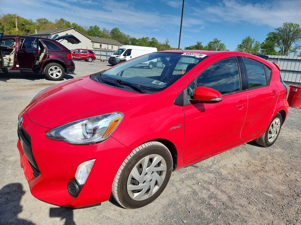 2015 Toyota Prius c Three