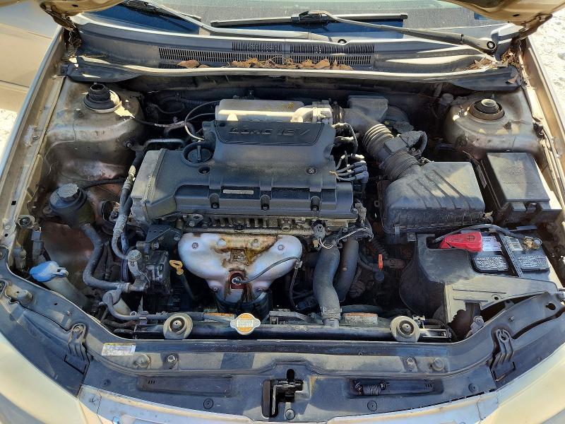 2007 KIA Spectra lx