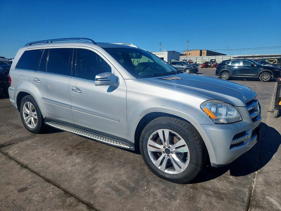 2011 Mercedes-Benz Gl 450 4matic