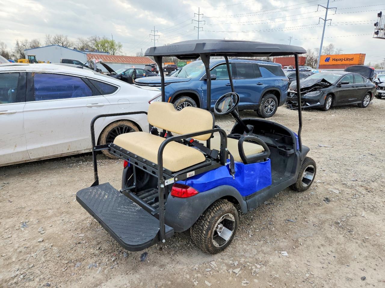 2020 Club Car Golf Cart