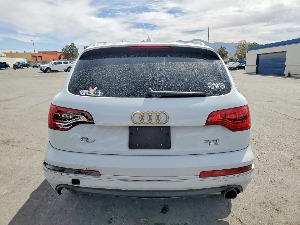 2014 Audi Q7 Premium Plus