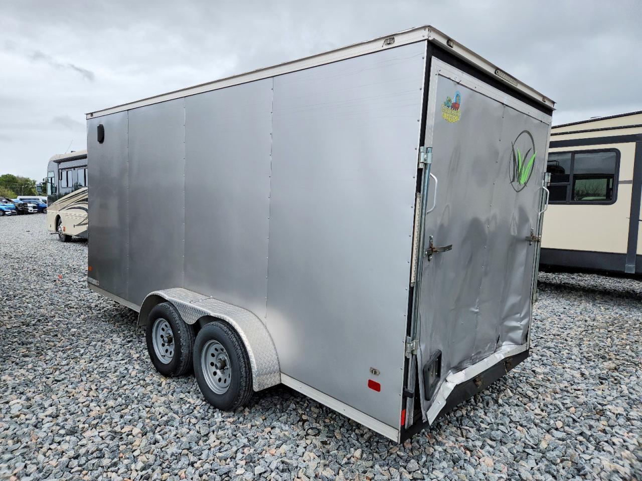 2023 Covered Wagon CW7X16TA2 Enclosed Cargo Trailer