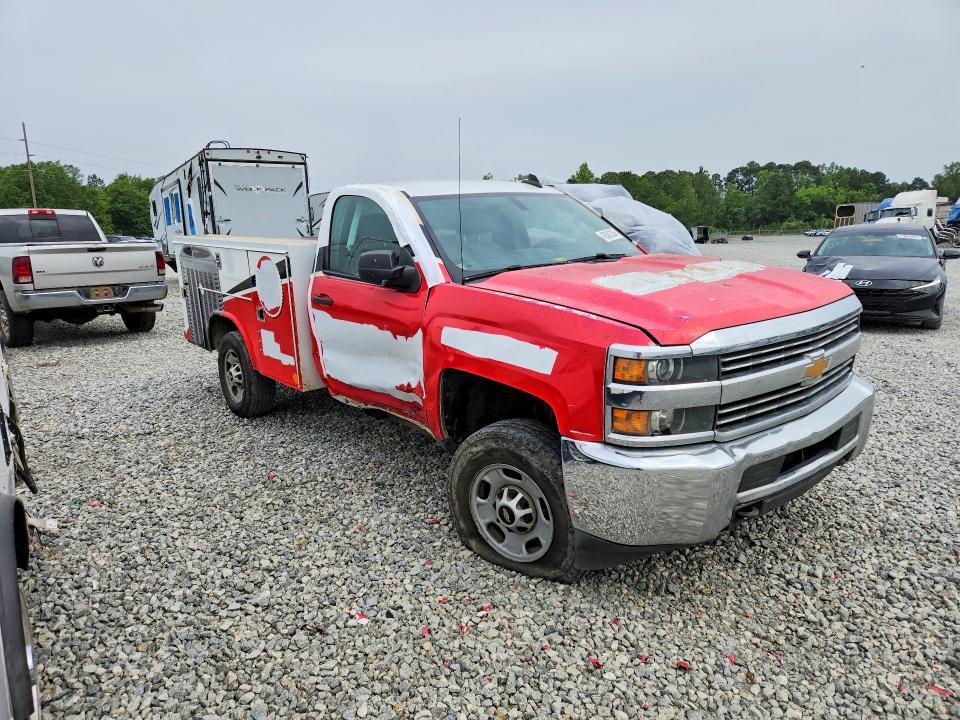 2017 Chevrolet Silverado Utility / Service Truck