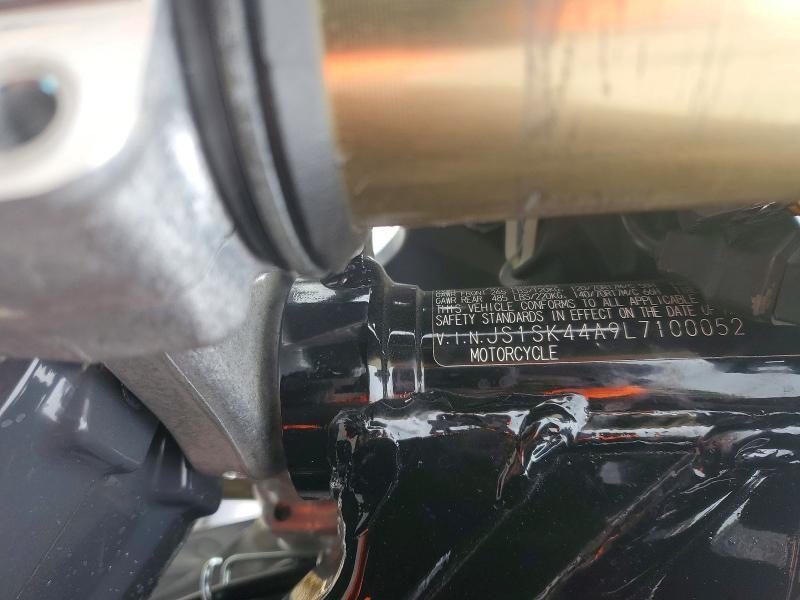 2020 Suzuki DR-Z400 SM