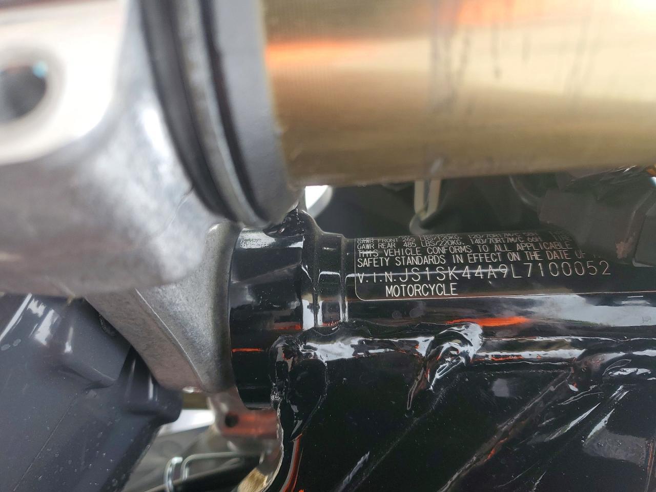 2020 Suzuki DR-Z400 SM
