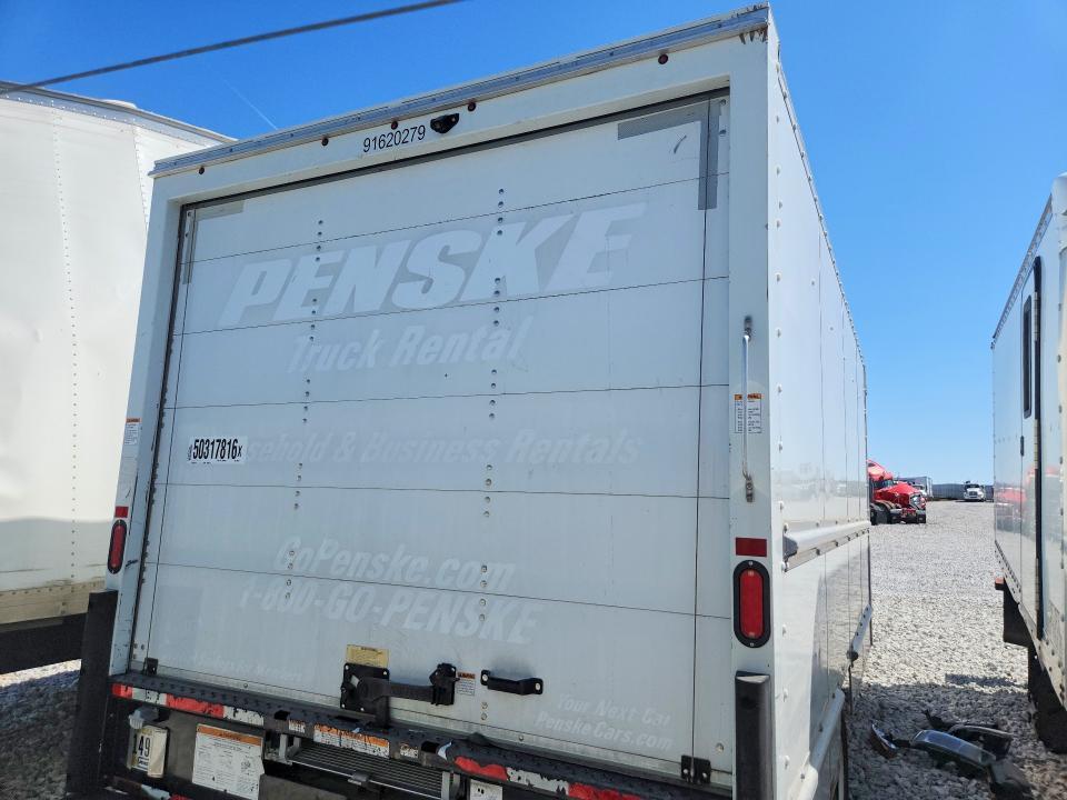 2021 GMC Savana BOX Truck