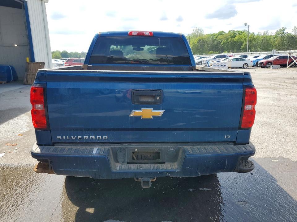 2018 Chevrolet Silverado K1500 lt