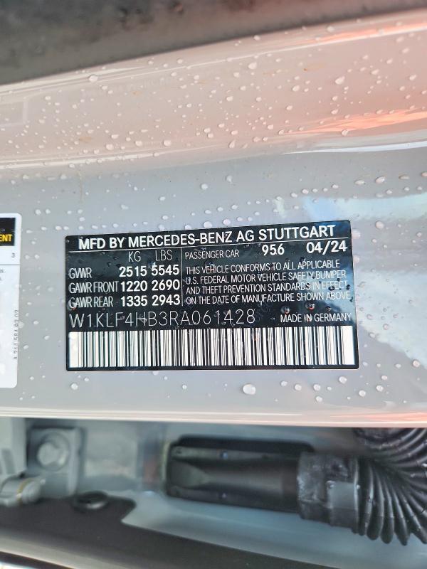 2024 Mercedes-Benz E 350 4matic