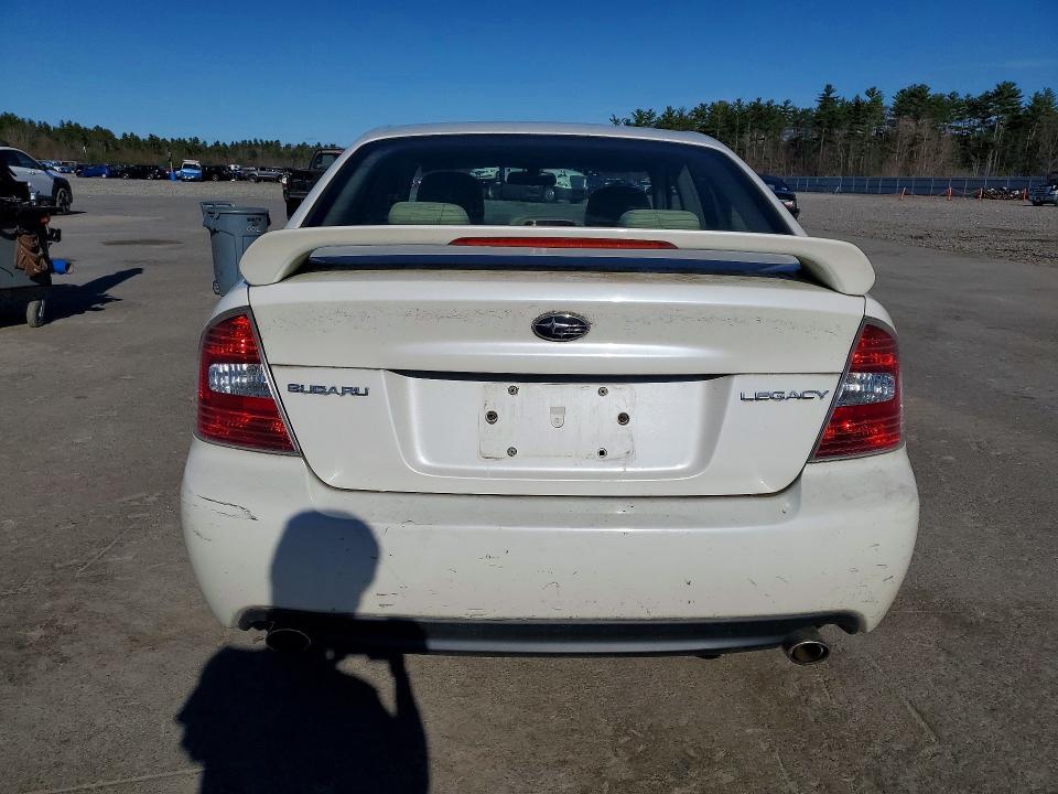 2007 Subaru Legacy 2.5i